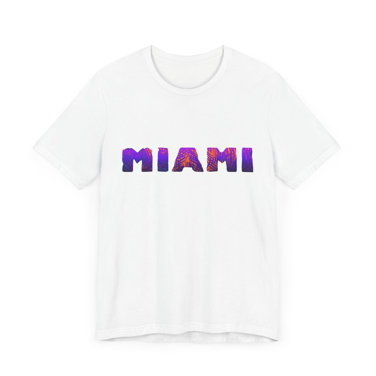 Unisex Jersey Short Sleeve Tee