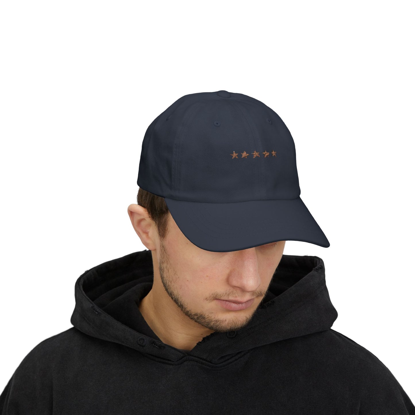 Sterne ( Stars) Cap Embroided
