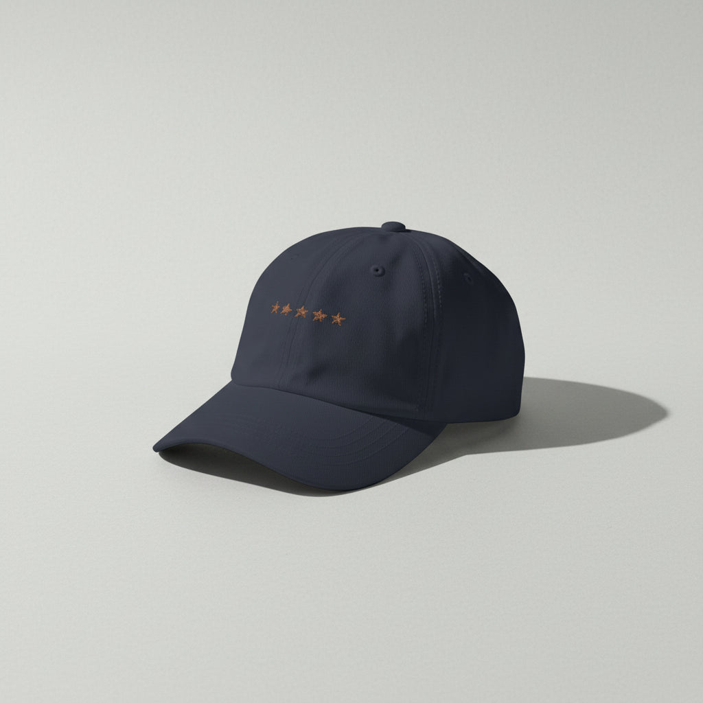 Sterne ( Stars) Cap Embroided