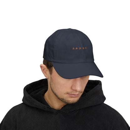 Sterne ( Stars) Cap Embroided