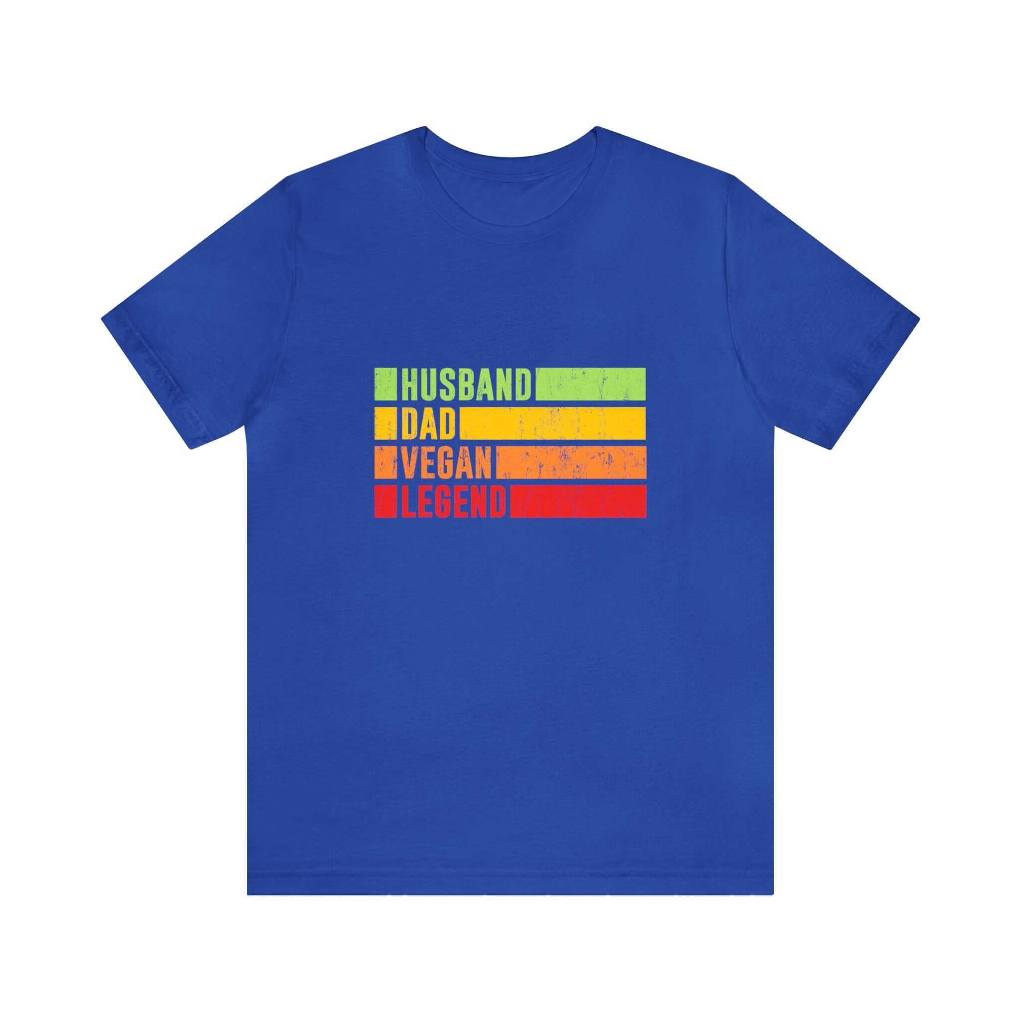 Husband Dad Vegan Legend Unisex Tee - RC’nSONS