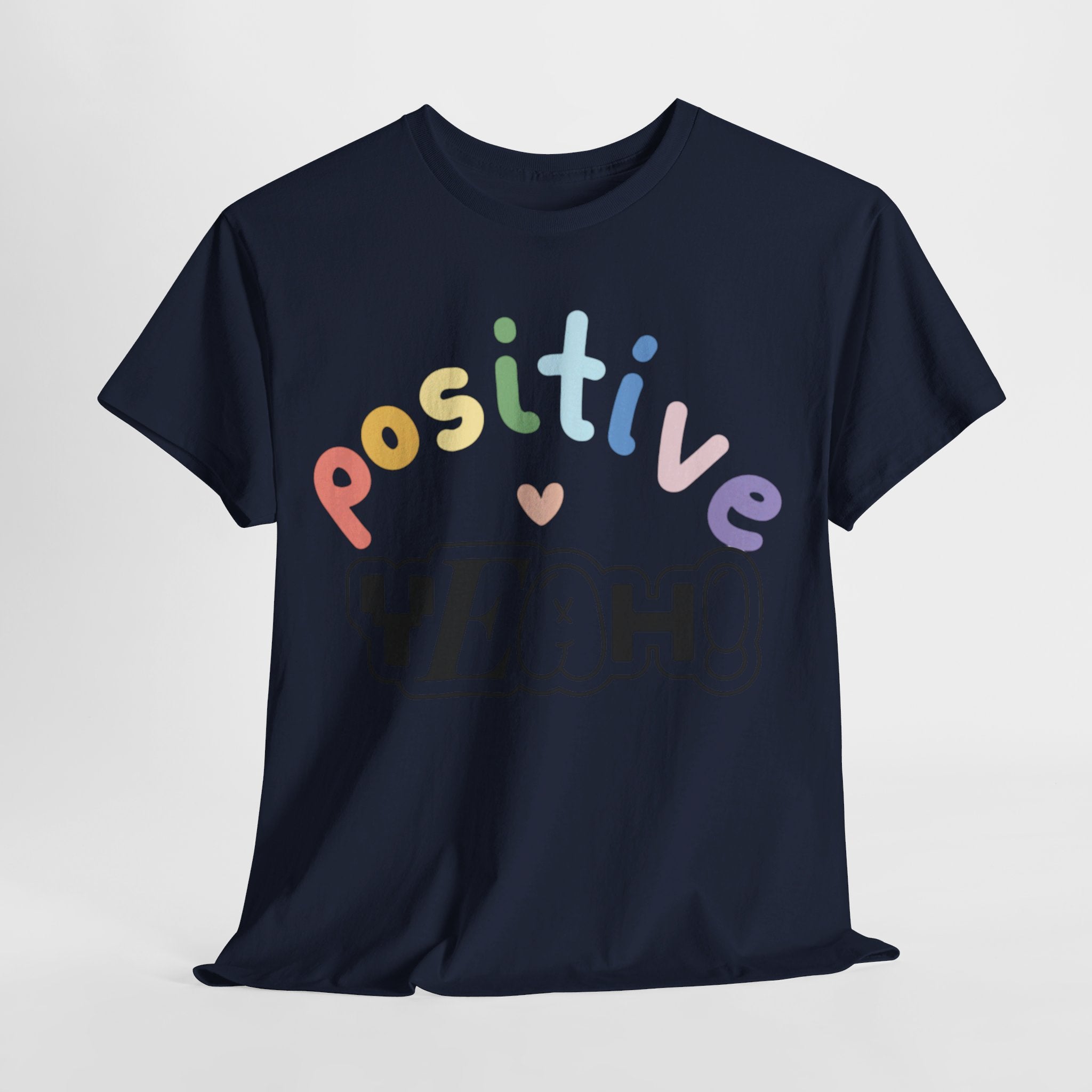 RCNSONS Unisex Heavy Cotton Positive Tee