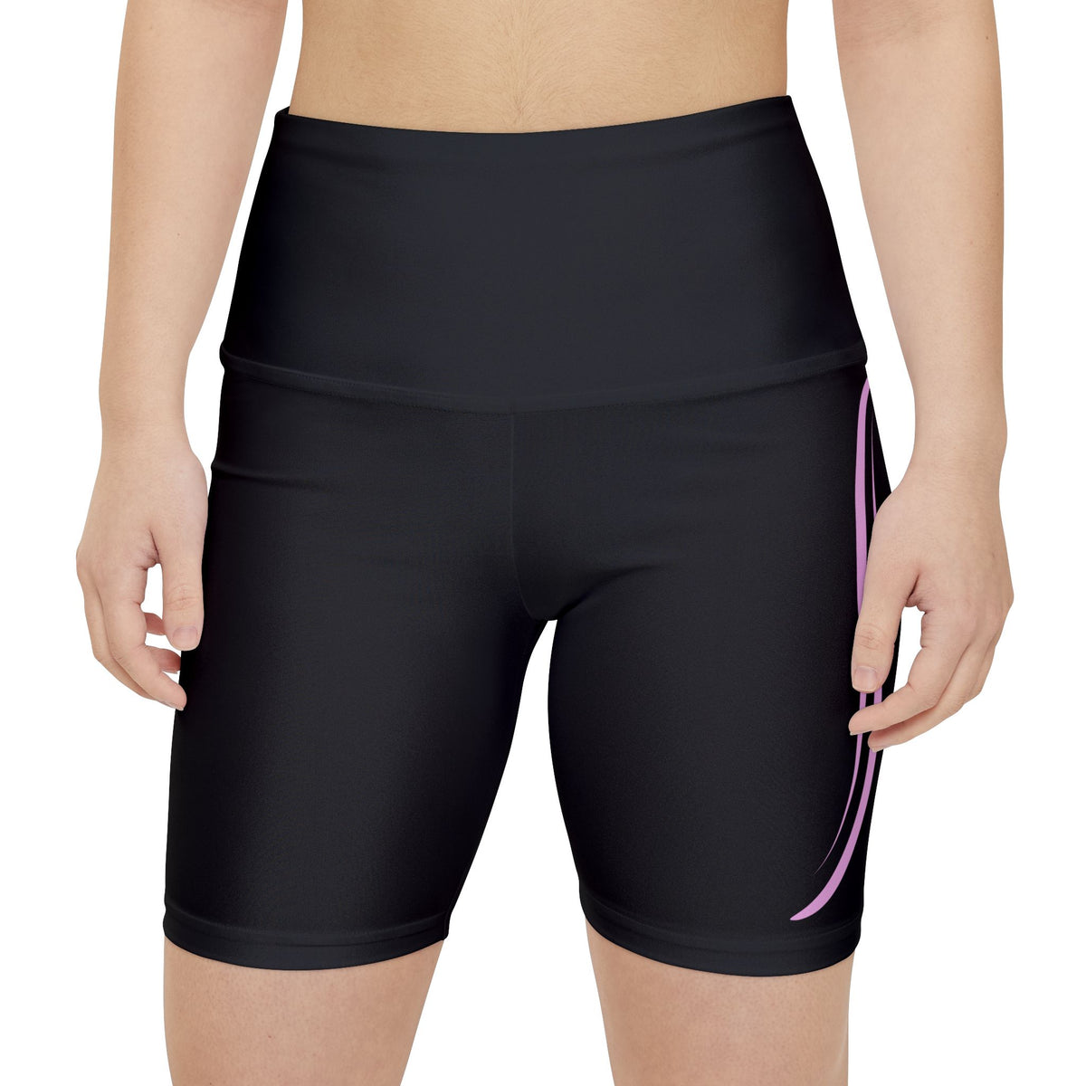 Rcnsons Women's Workout Streamline Shorts (AOP)