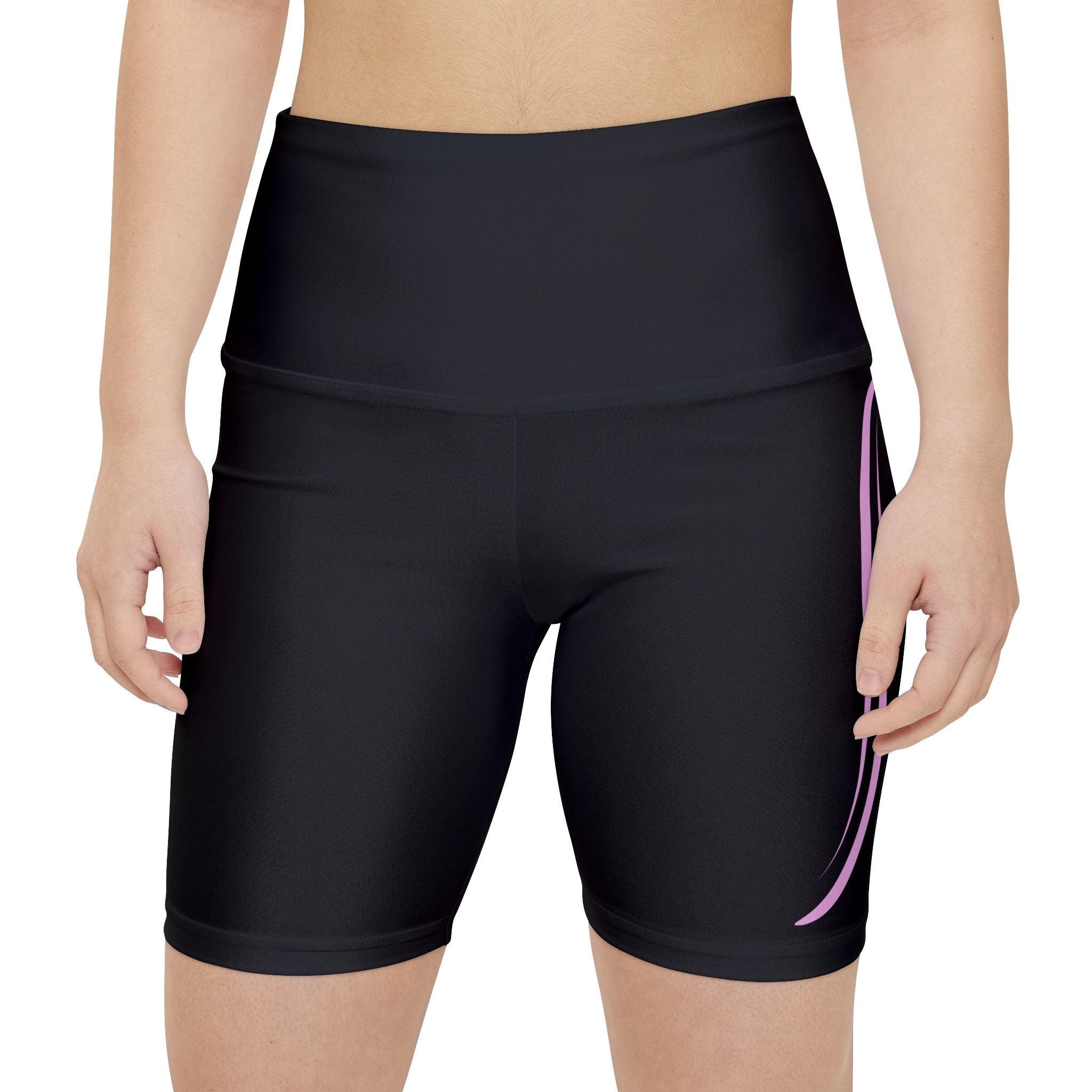 Rcnsons Women's Workout Streamline Shorts (AOP)