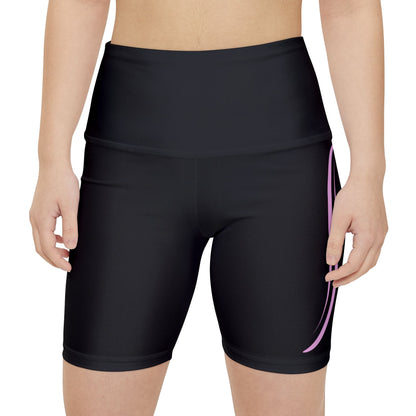 Rcnsons Women's Workout Streamline Shorts (AOP)