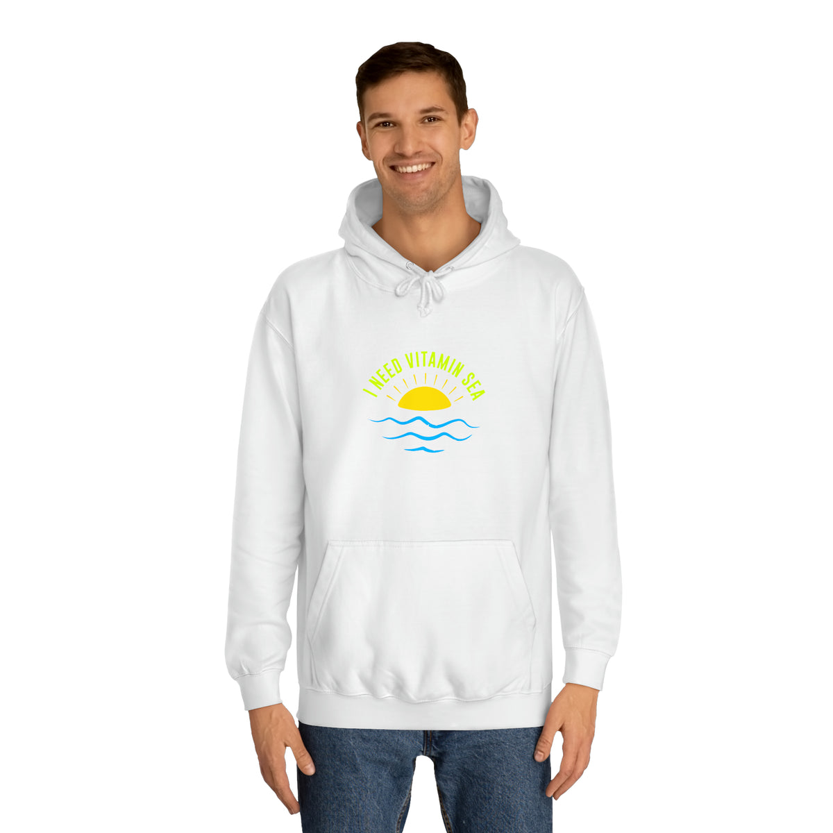 I Need Vitamin Sea Unisex Hoodie
