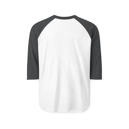 Rescueing Broadcast Unisex Raglan Shirt, Casual Tee, Gift for Animal Lovers, Sports Apparel, Eco-Conscious Fashion