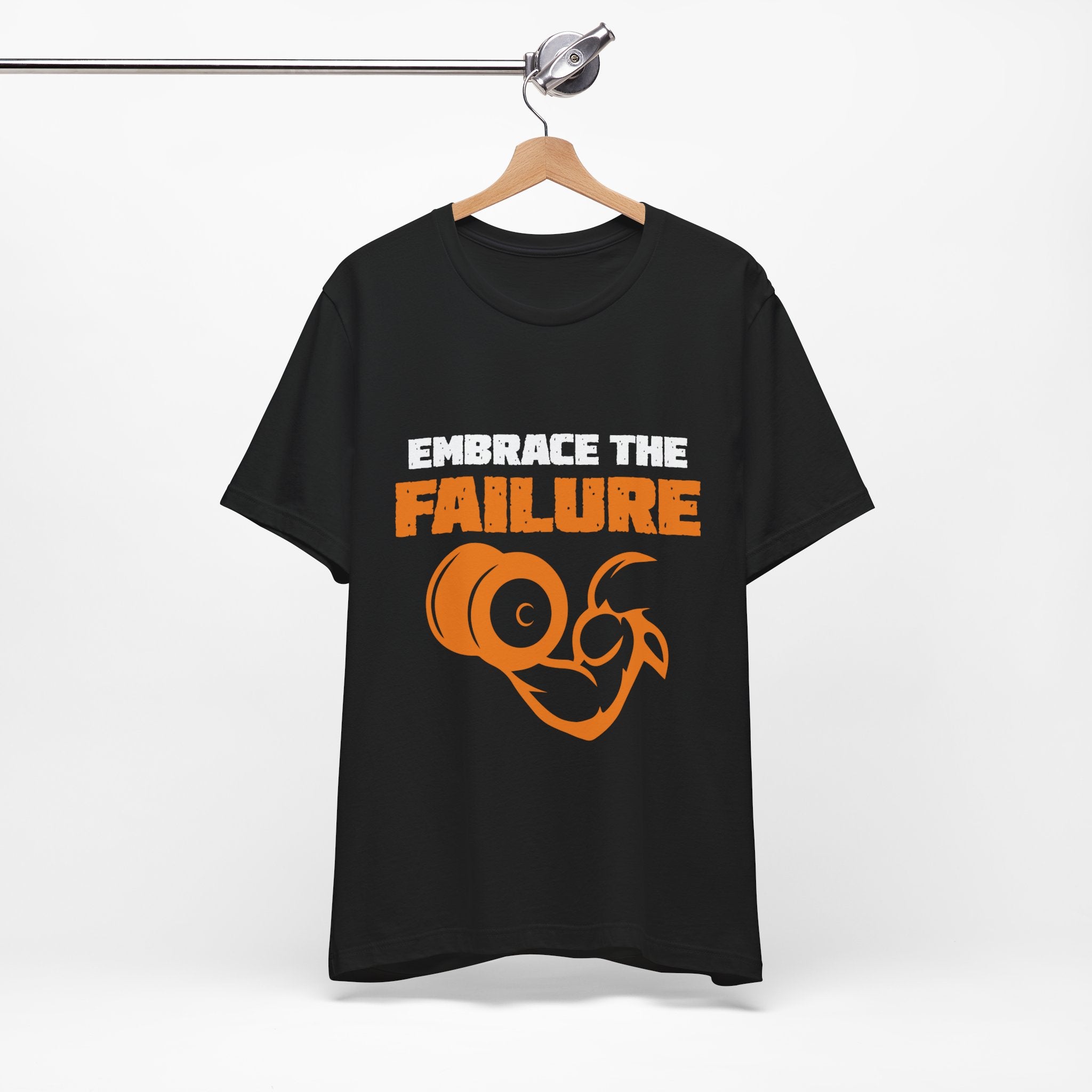 Embrassez le tee-shirt unisexe d’échec 