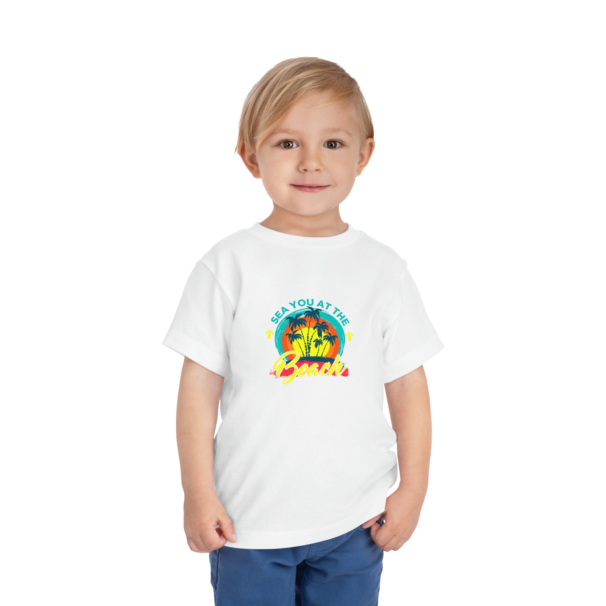 T-shirt pour tout-petits Sea You At The Beach 