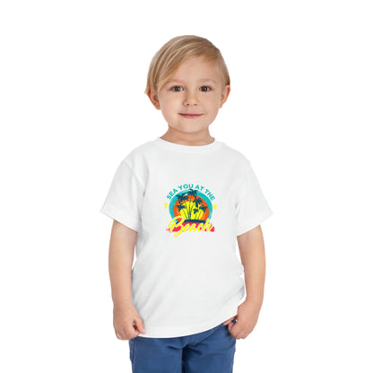 Sea You At The Beach Toddler Tee