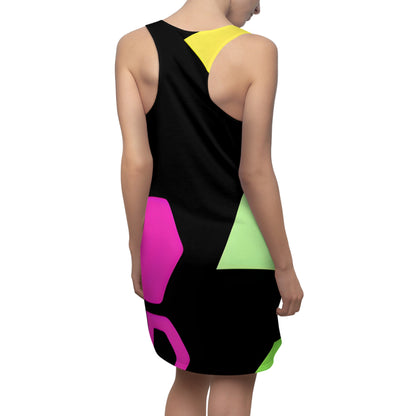 Women's Cut & Sew Racerback Dress (AOP)