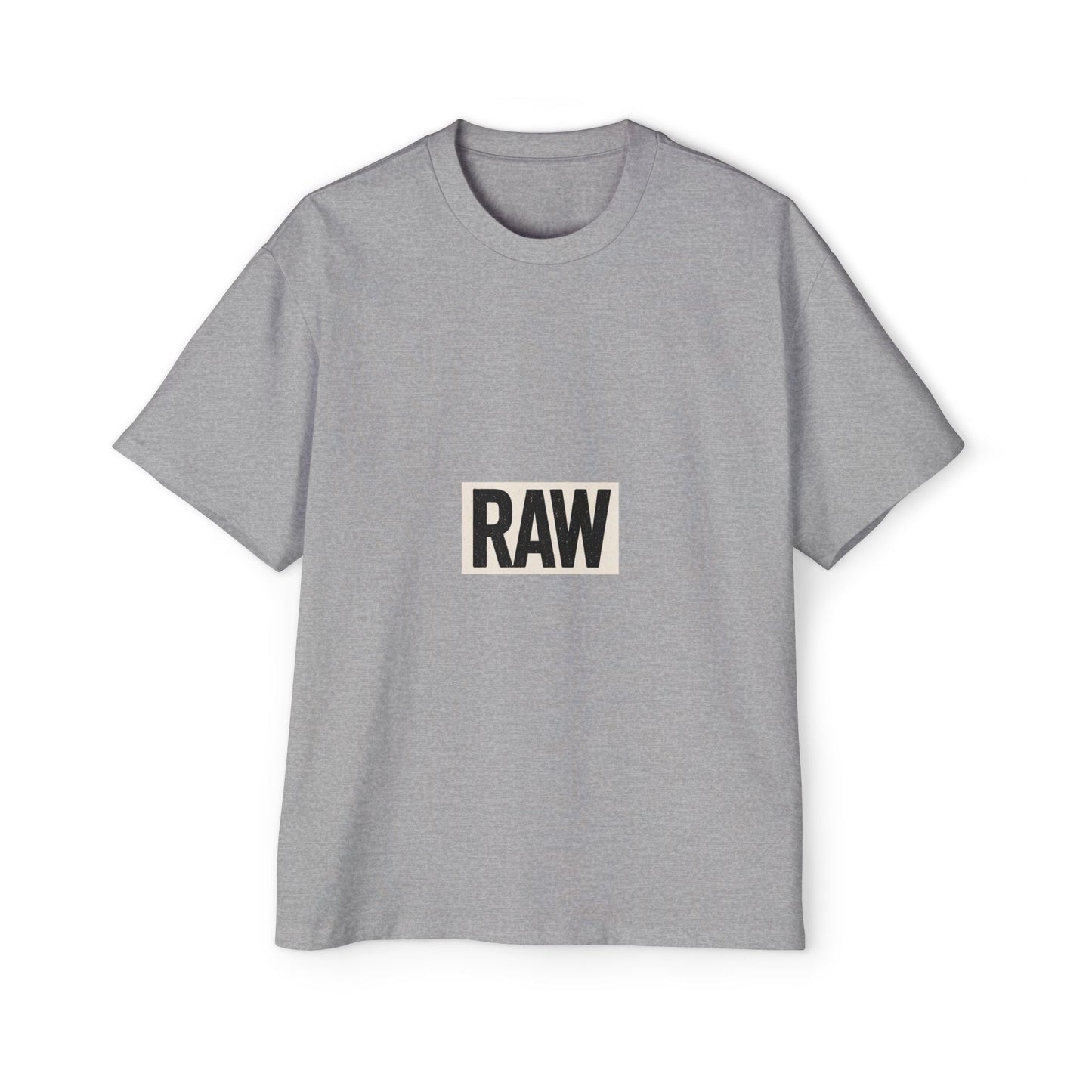 Oversized Tee - Raw Unique Design Printify