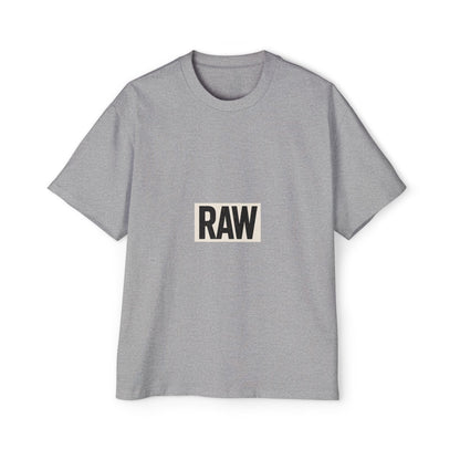 Oversized Tee - Raw Unique Design Printify