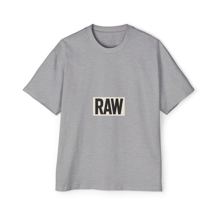 Oversized Tee - Raw Unique Design Printify
