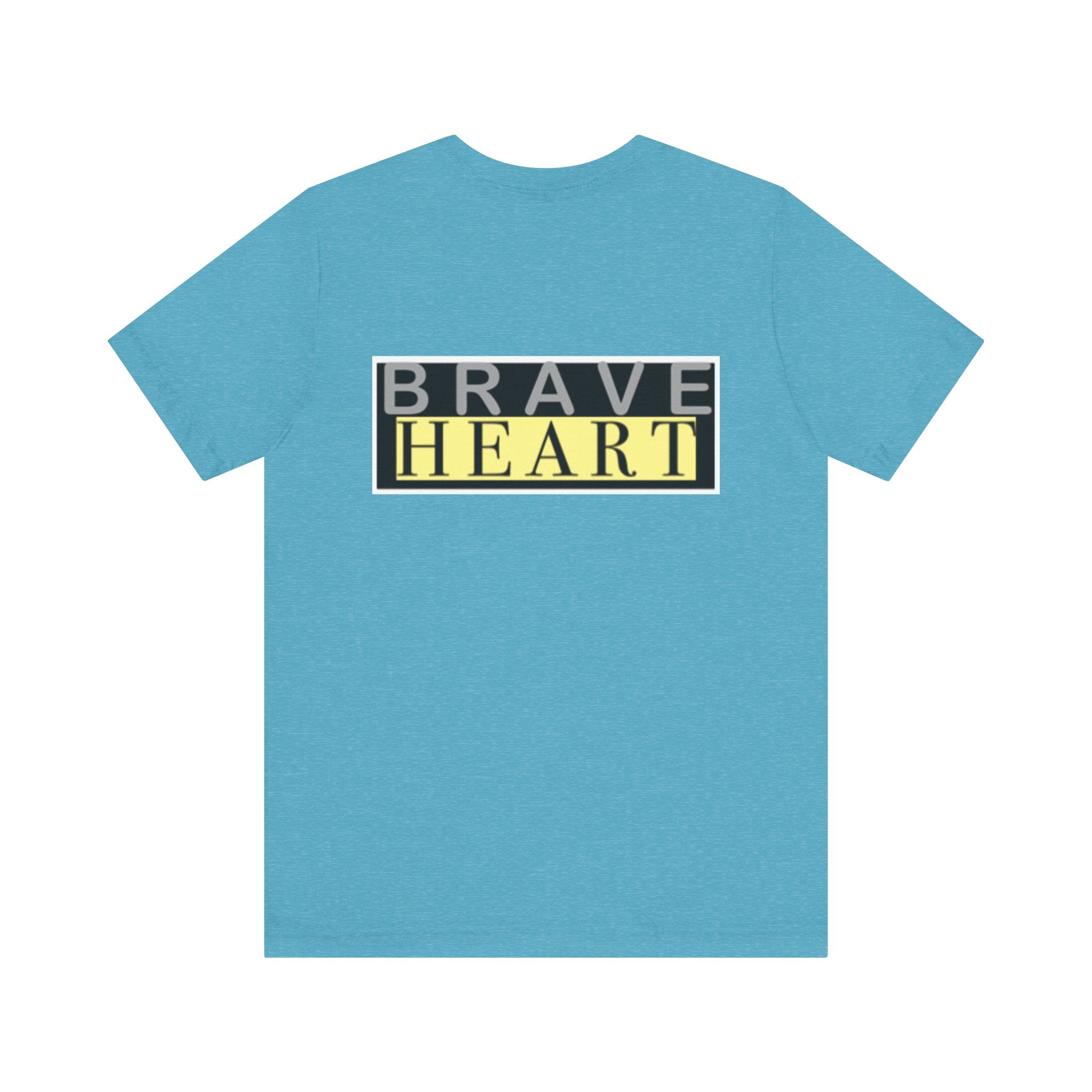 Brave Heart Unisex Tee by RC’nSONS