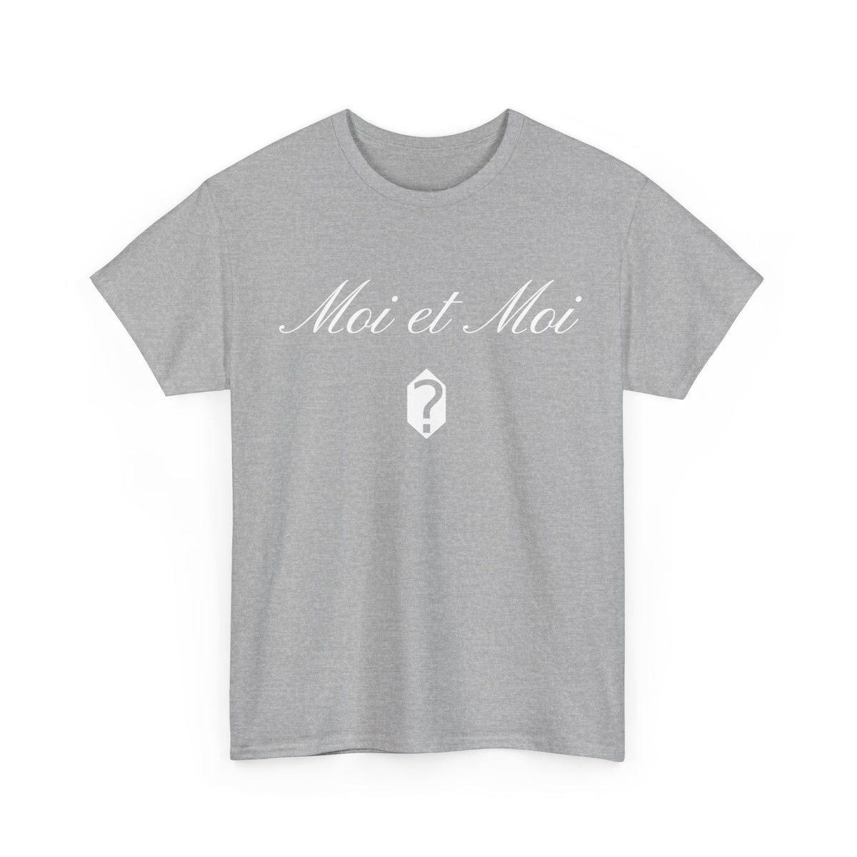 Moi et moi Cotton Tee