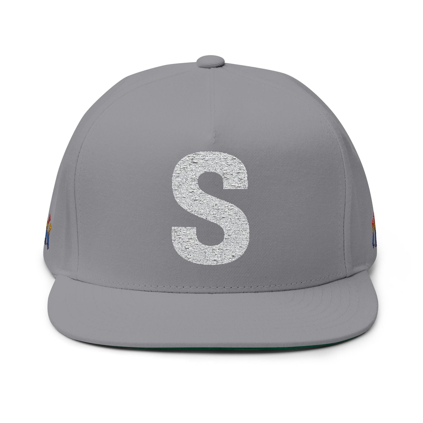 Embroidered S Cap Printify