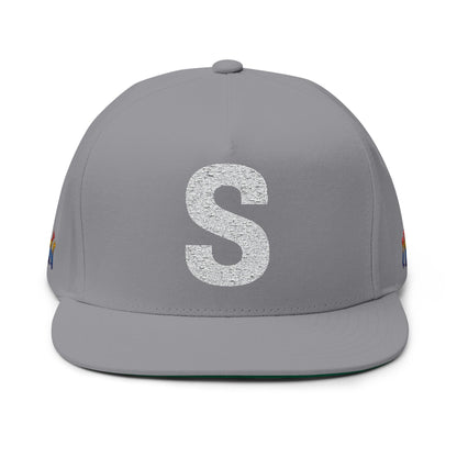 Embroidered S Cap Printify