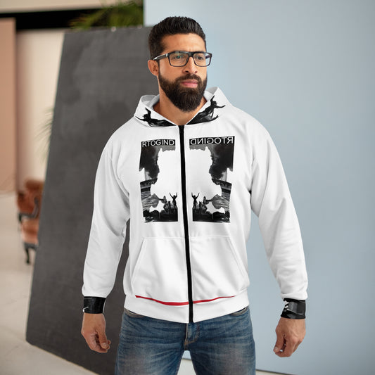 RCNSONS Unisex Zip URBAN Hoodie (AOP)