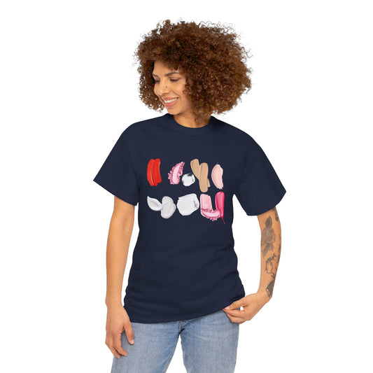 RCNSONS Unisex Heavy Cotton LOVE Tee