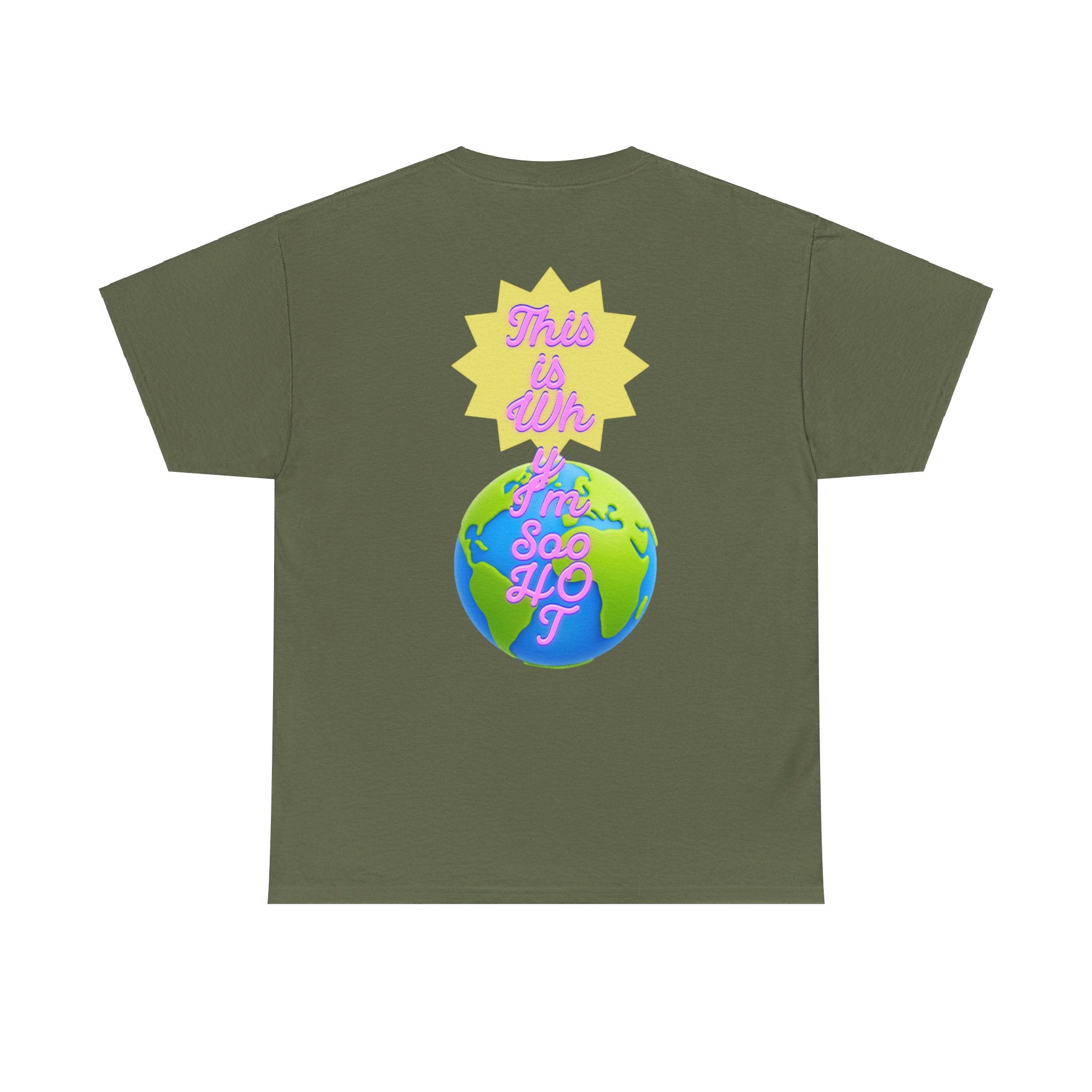 RCNSONS Unisex Heavy Cotton HOT Tee