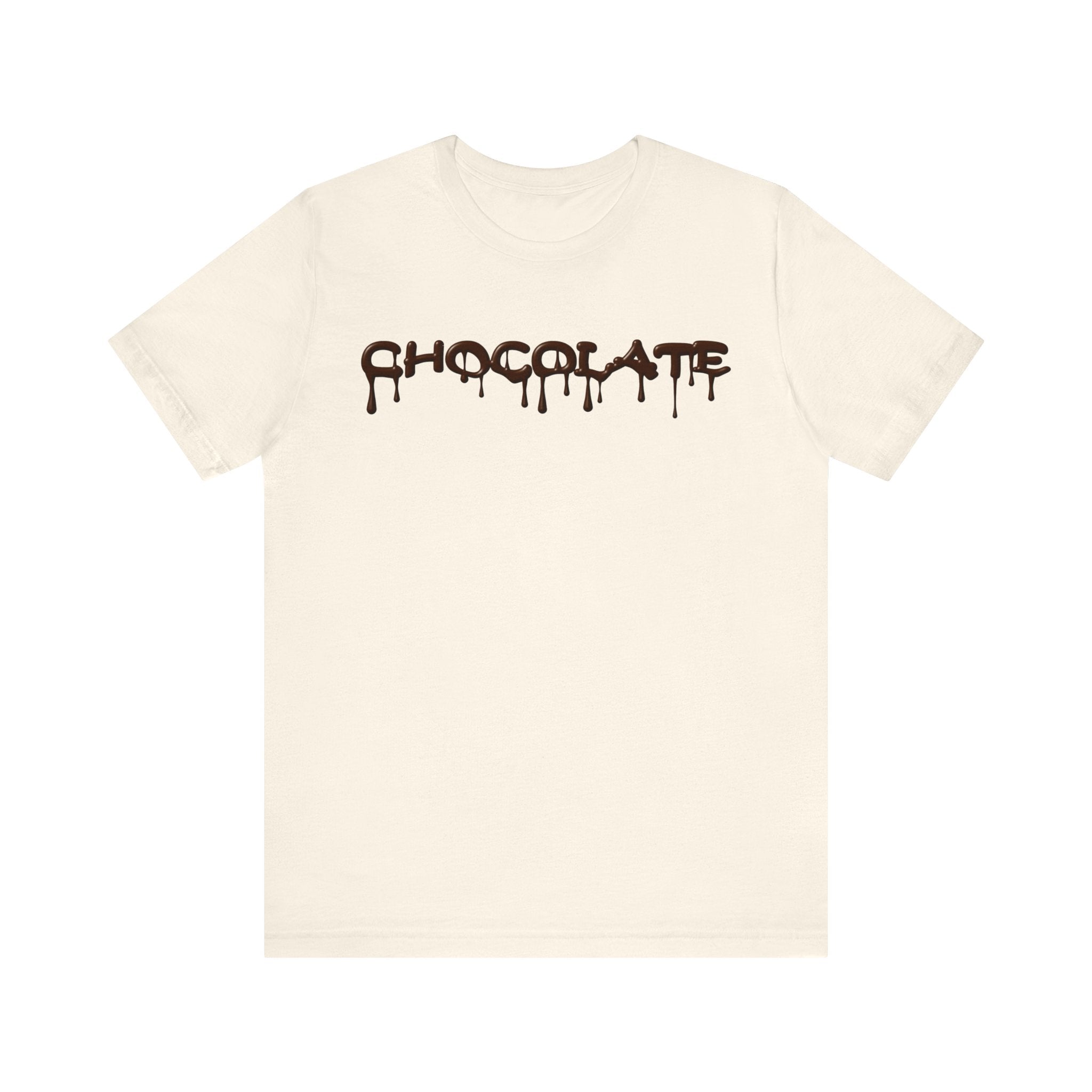 Unisex Jersey Short Sleeve Chocolate Tee