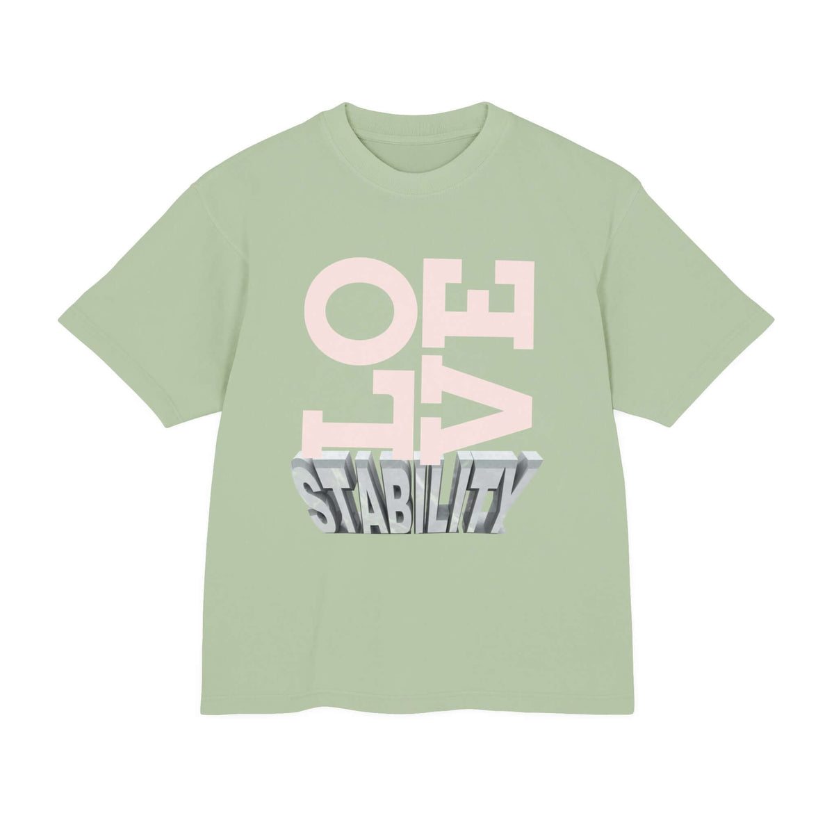 T-Shirt Love Stability Urban