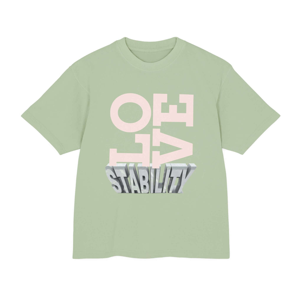 T-Shirt Love Stability Urban