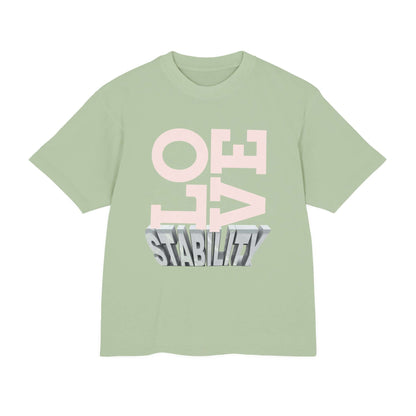 T-Shirt Love Stability Urban