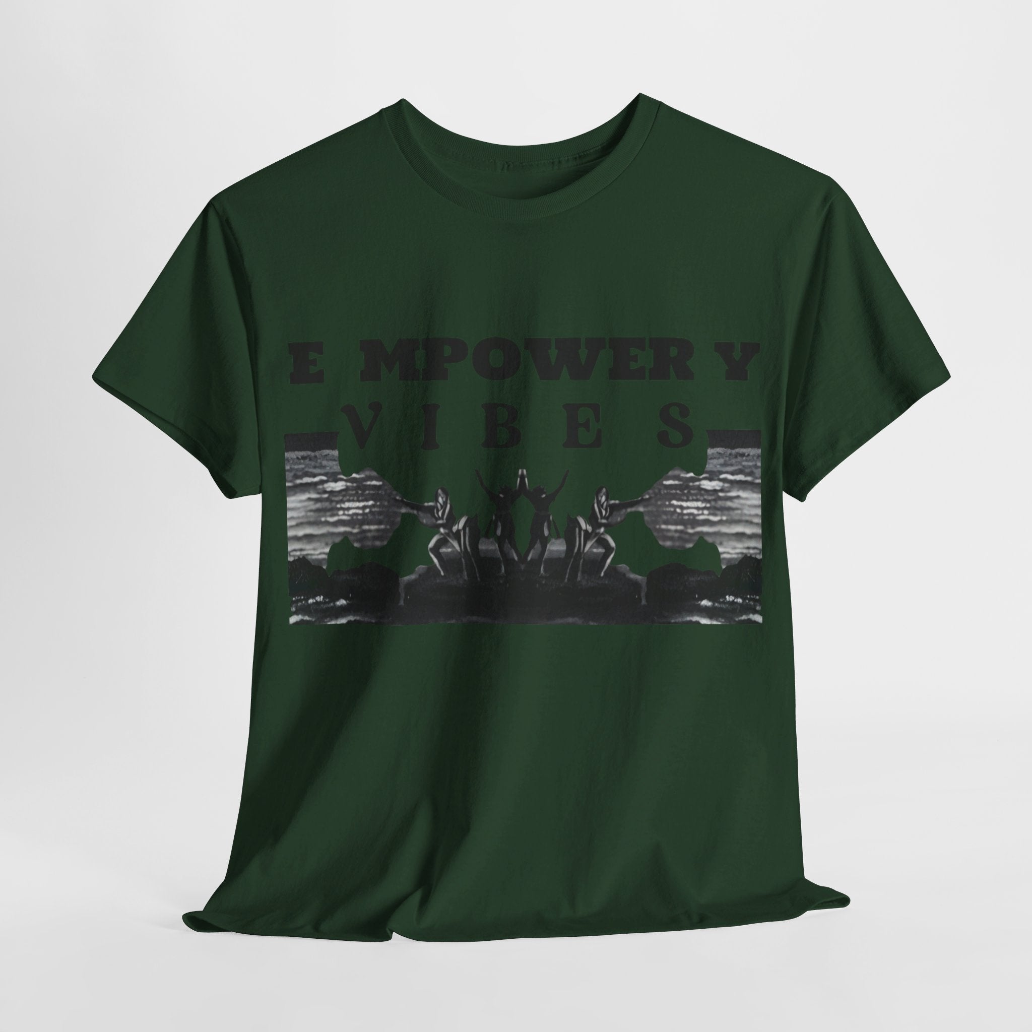 RCNSONS Unisex Heavy Cotton VIBES Tee