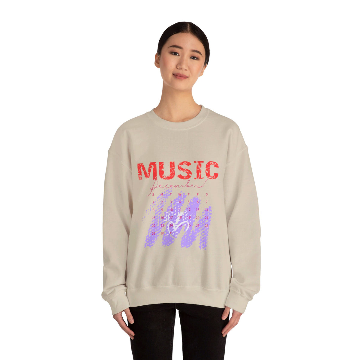 RCNSONS Music Unisex Sweatshirt