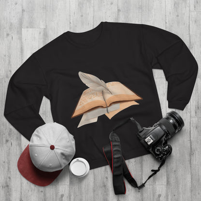 RCNSONS Unisex Crew Neck Author Sweatshirt (EU)