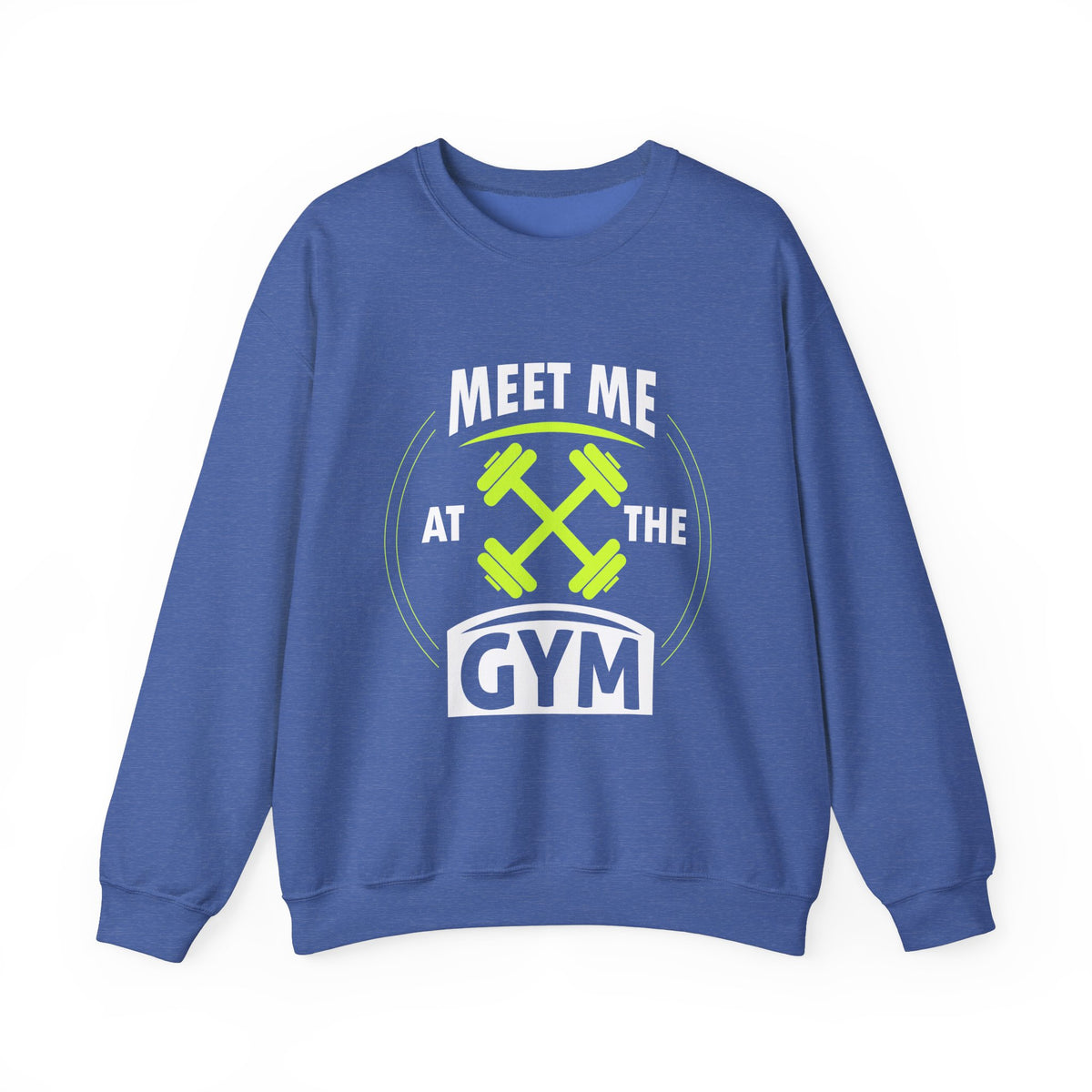 Rencontrez-moi au sweat-shirt unisexe du gymnase 