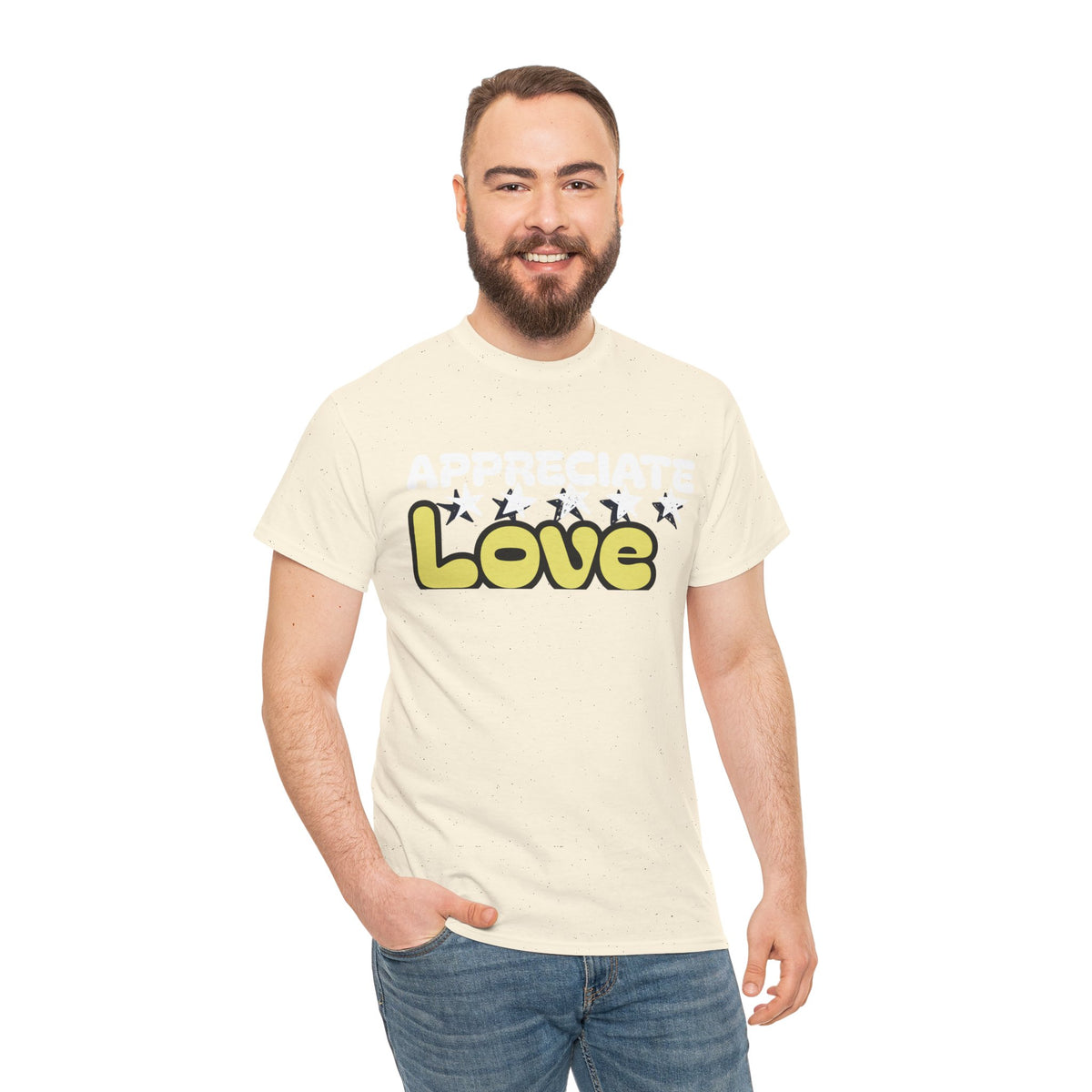 Appreciate Love Cotton Tee
