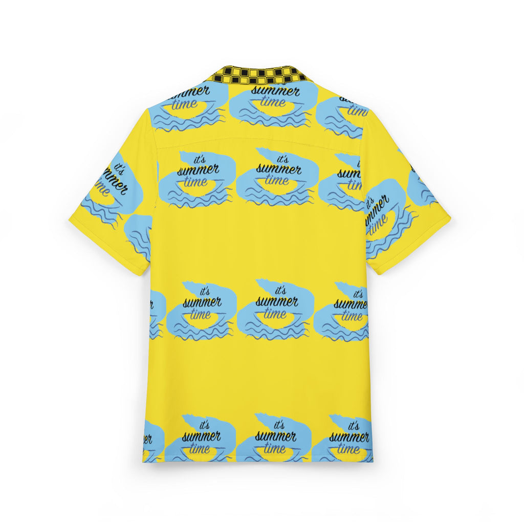 Hawaiian Shirt - Summer Vibes Button-Down