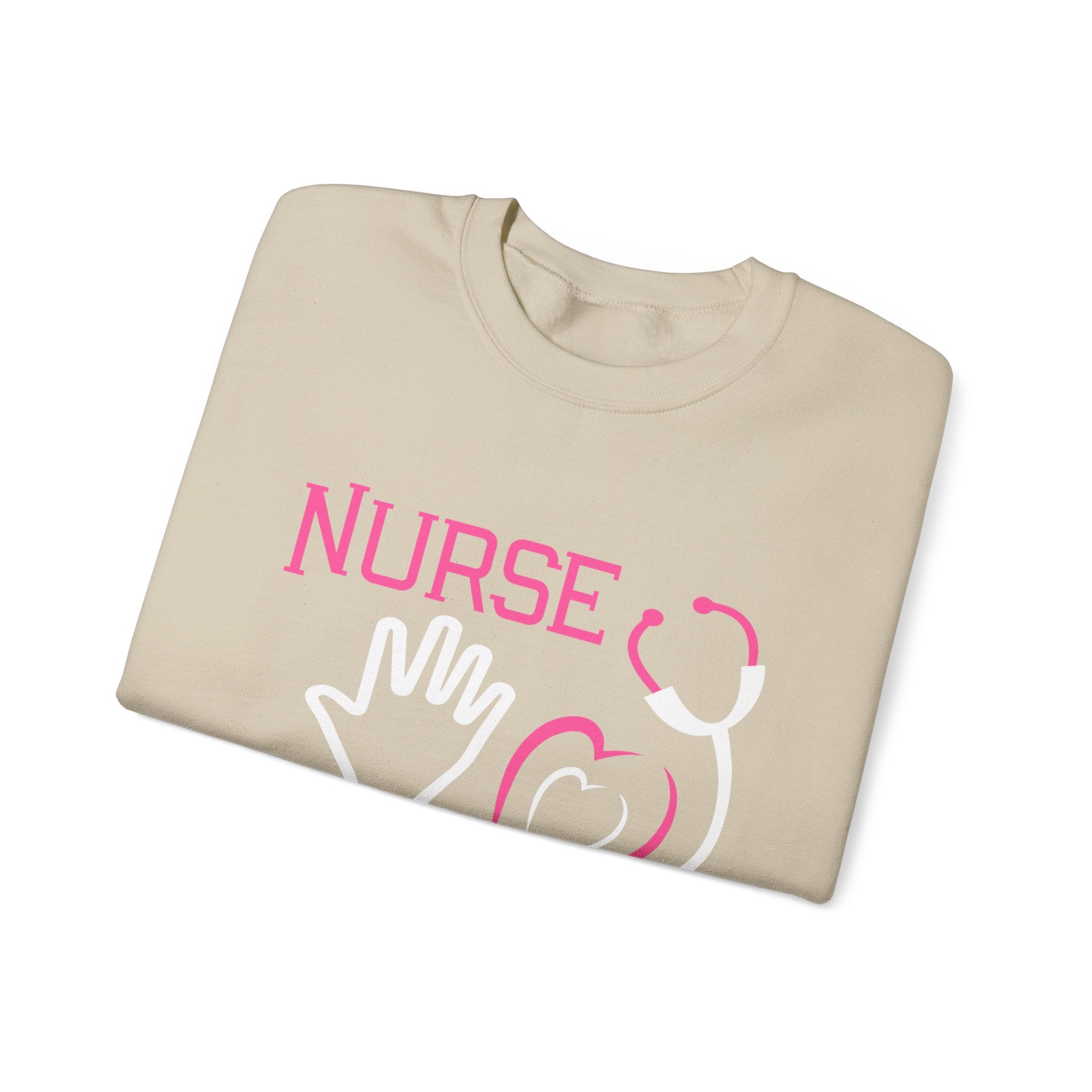 Sweat-shirt unisexe Nurse Life 