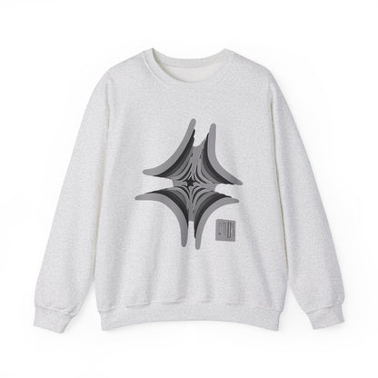 Unisex Heavy Crewneck Sweatshirt-Pyramid