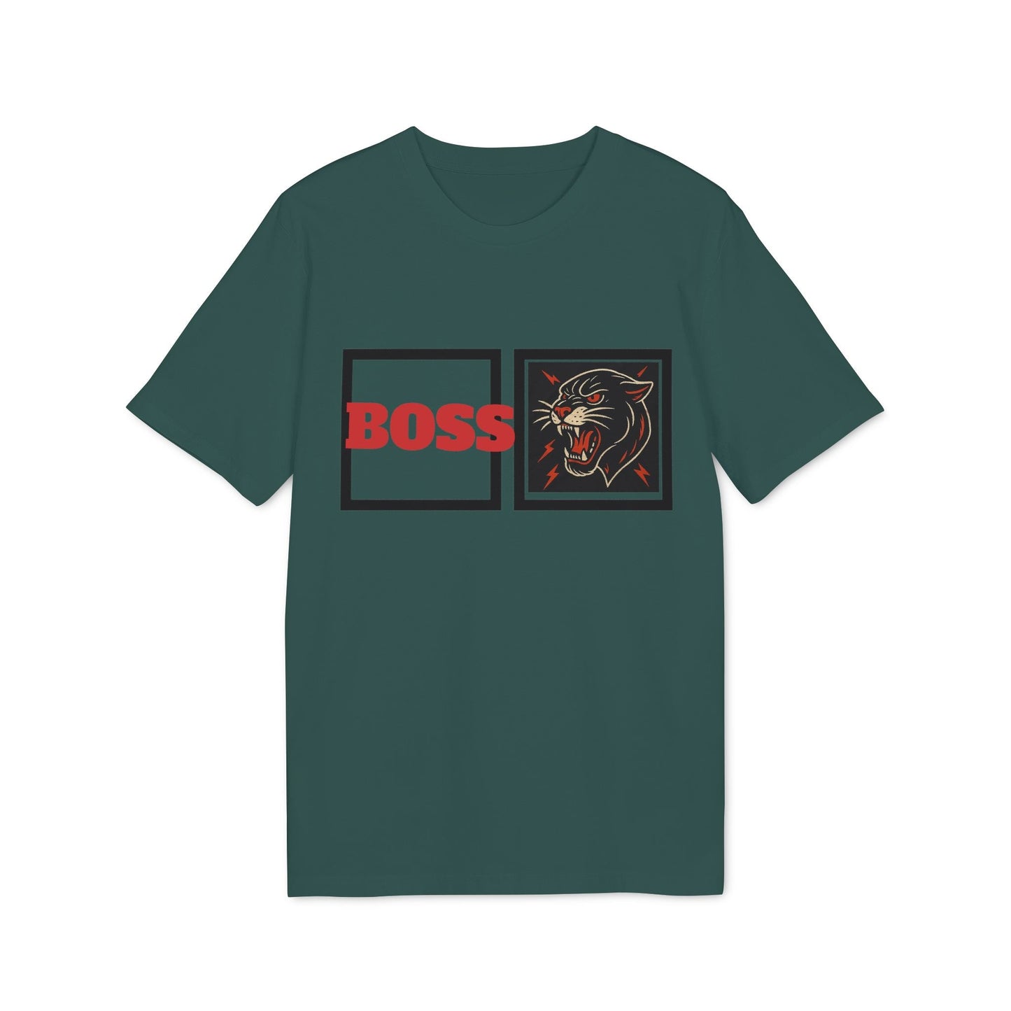 Boss Panther Unisex T-Shirt, Motivational Tee, Casual Outfit, Gift for Creators, Streetwear Style, Everyday Fashion Printify