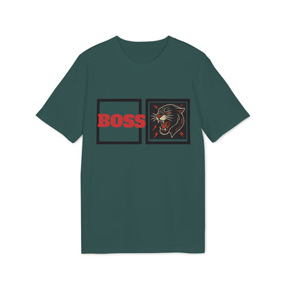 Boss Panther Unisex T-Shirt, Motivational Tee, Casual Outfit, Gift for Creators, Streetwear Style, Everyday Fashion Printify