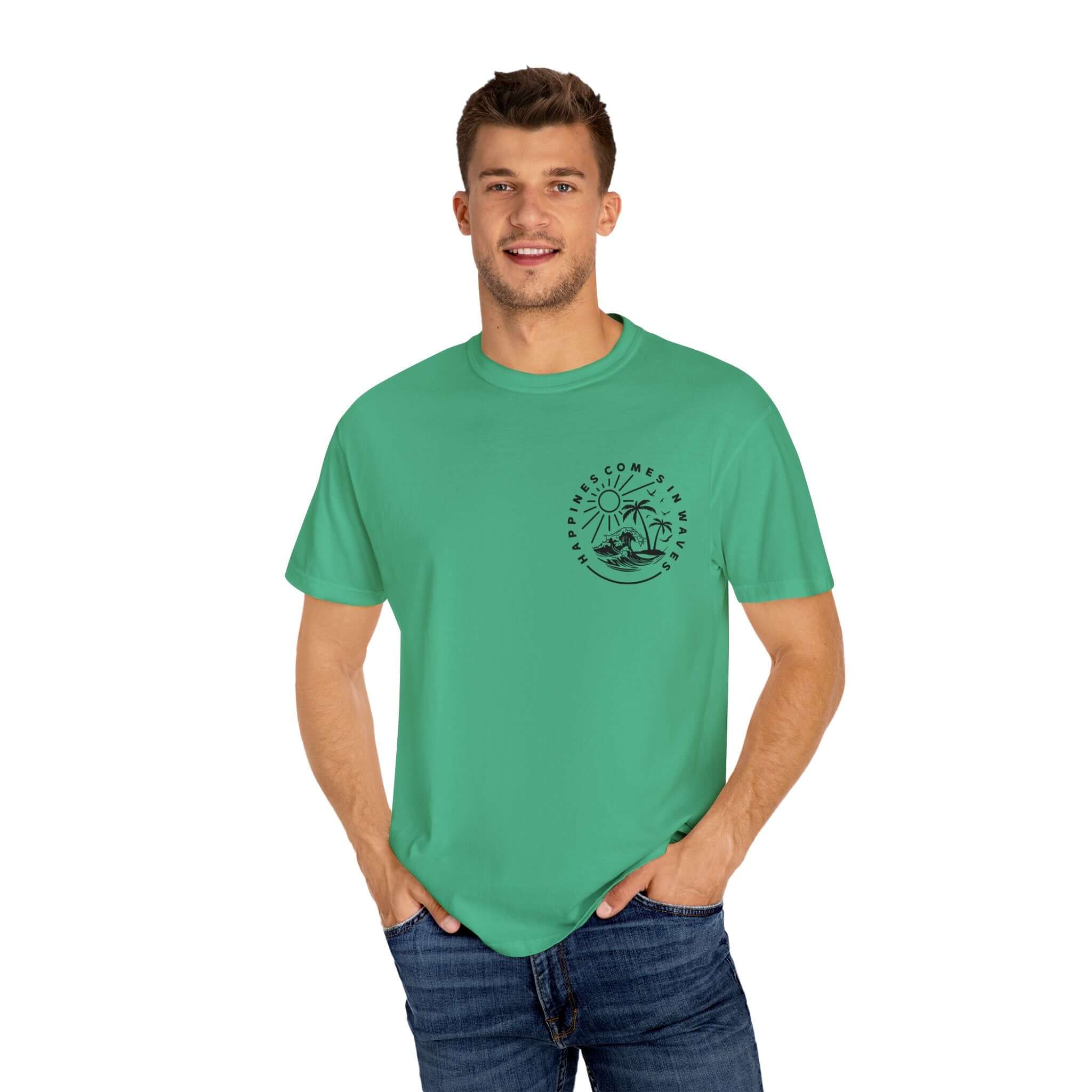 Unisex Garment-Dyed T-shirt - RC’nSONS