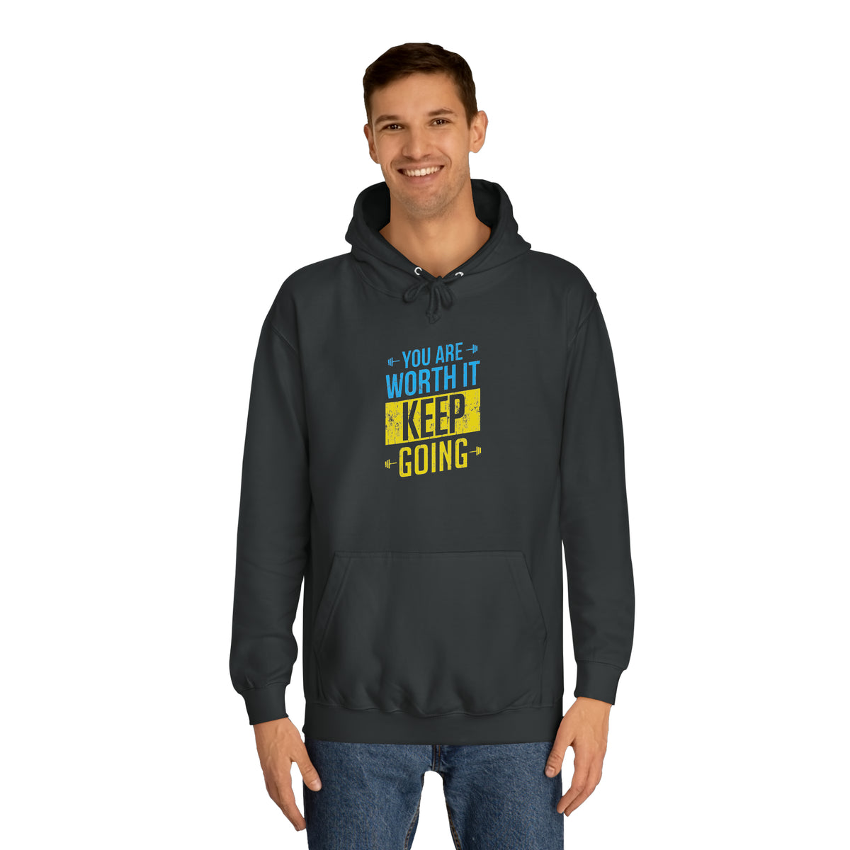 You Are Worth It Unisex Hoodie