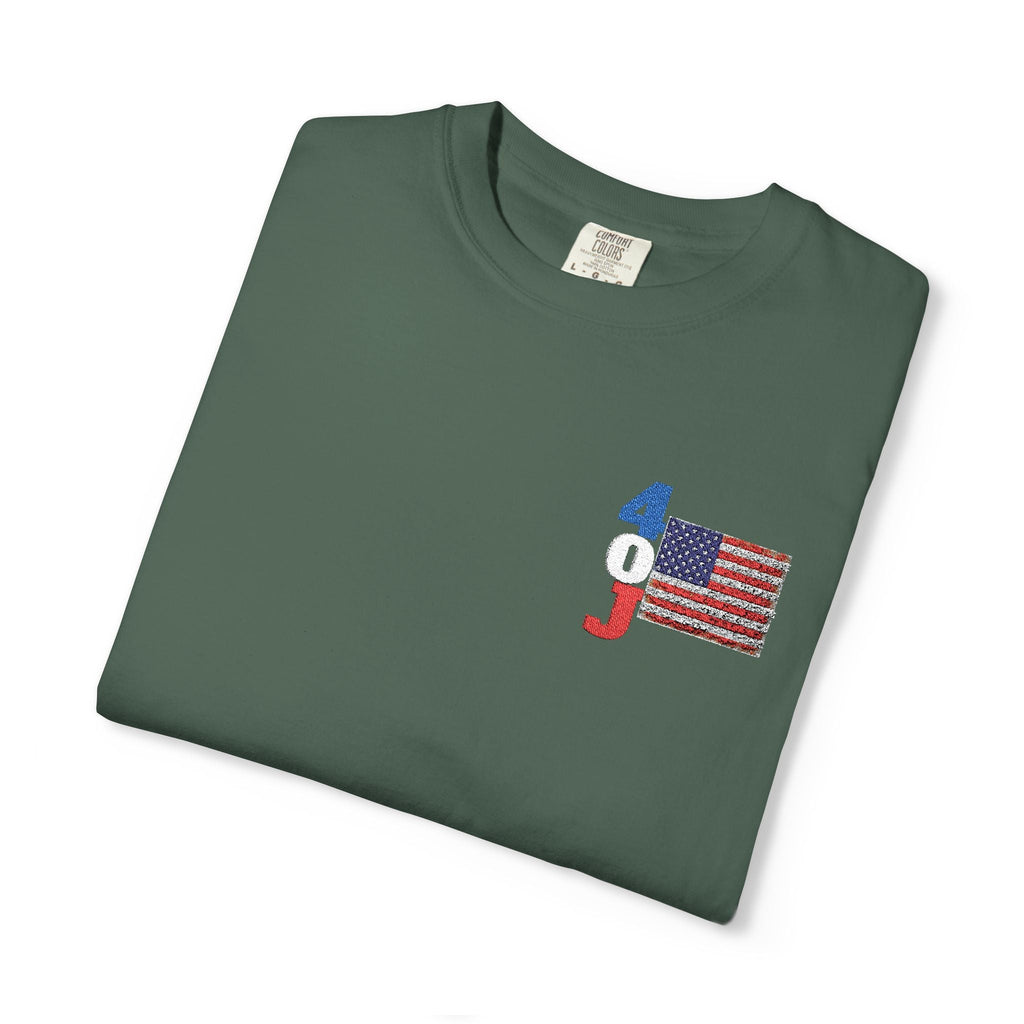 4th of July Garment-Dyed T-shirt Printify