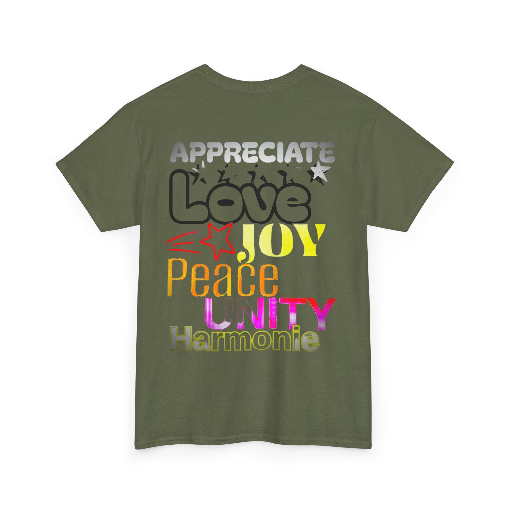 Appreciate Love  Cotton Tee