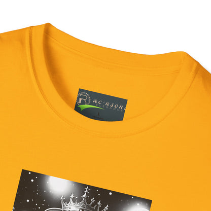 Mystic Owl Graphic T-Shirt | Unisex Softstyle Tee for Nature Lovers