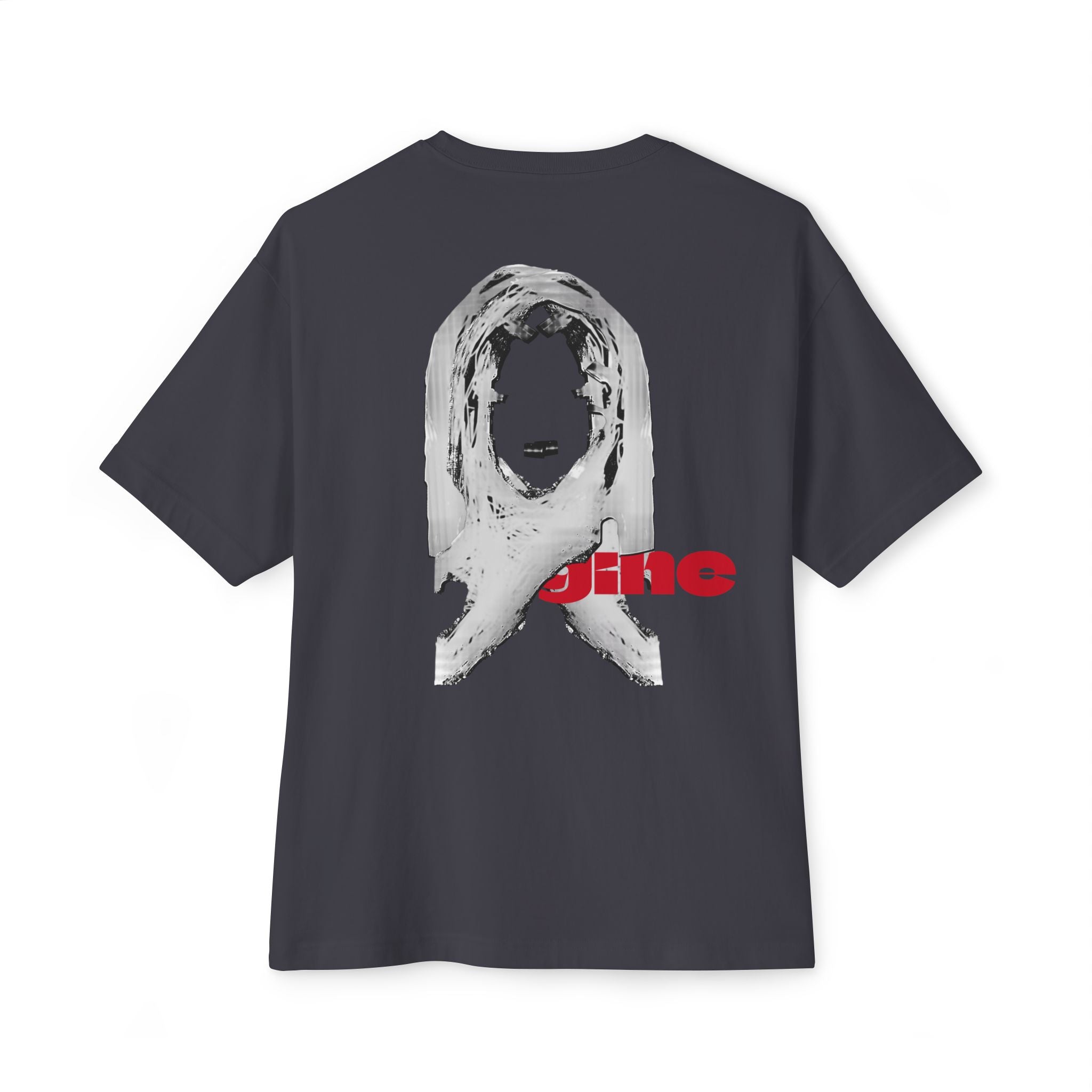 Oversized Boxy Tee - Unique Gine Design