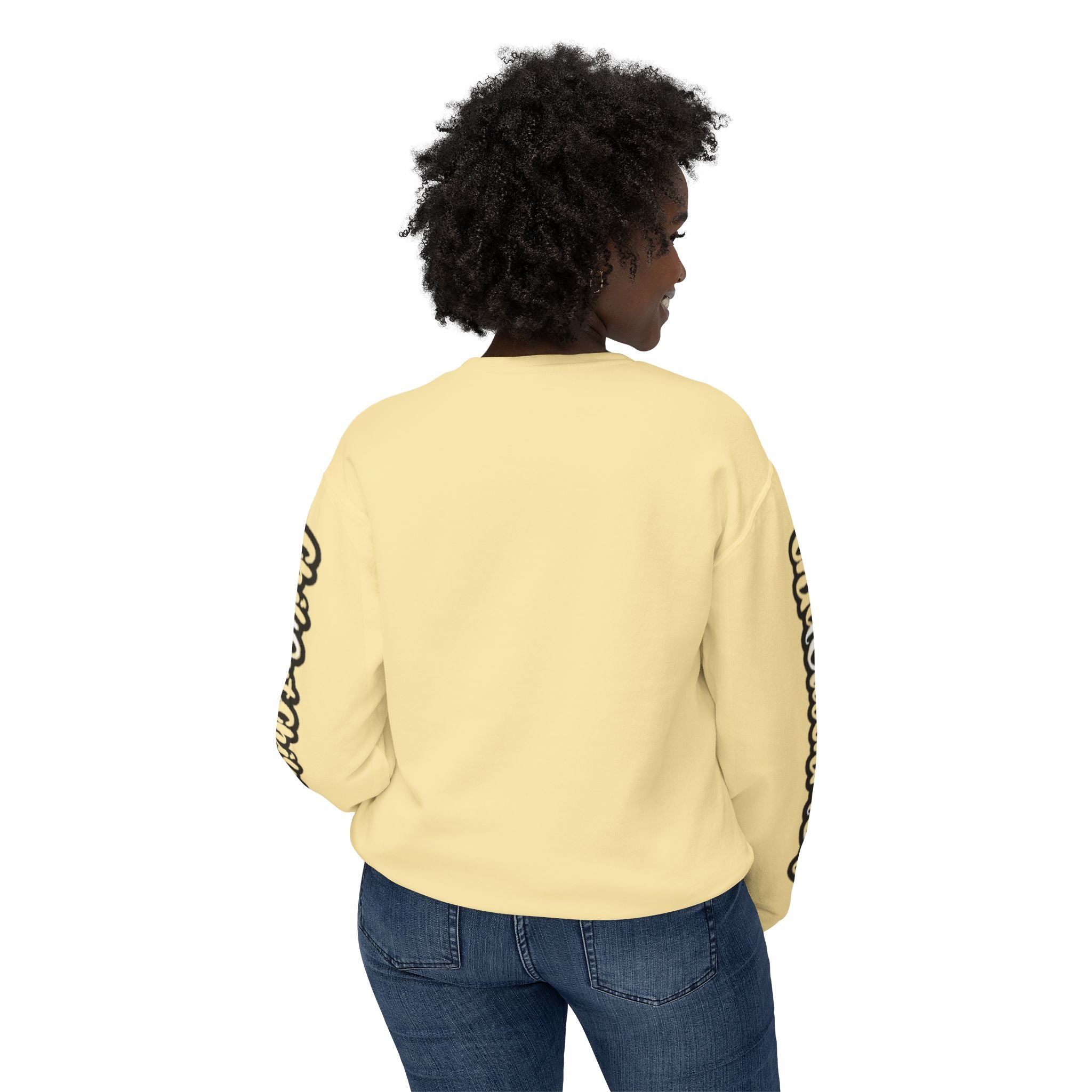 OMG! Lightweight Crewneck Sweatshirt