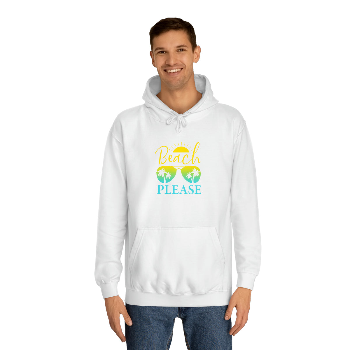 Beach Please Unisex Hoodie