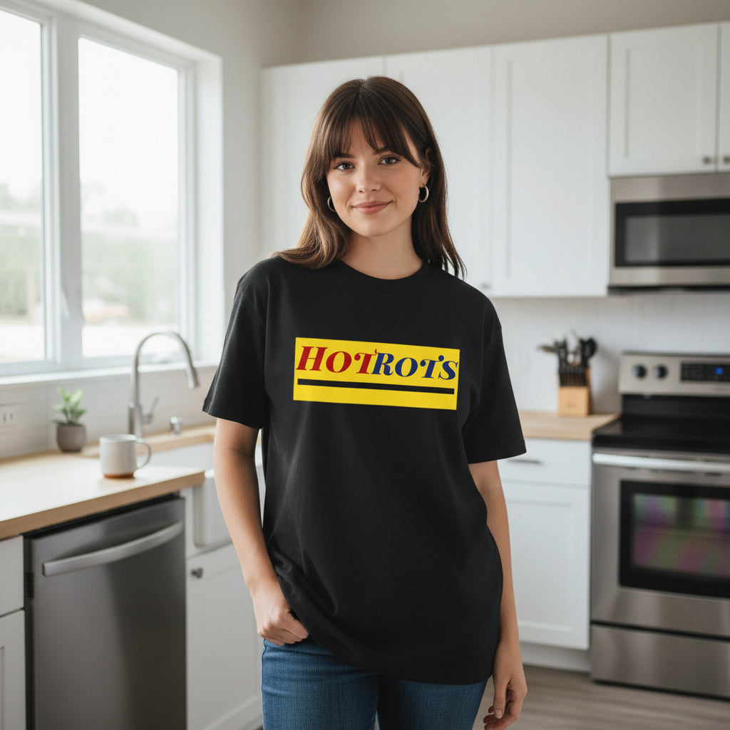 Vintage Graphic Tee: Retro Hot Rods, Unisex Box Tee, Classic Car Shirt, Automotive Gift, Casual Streetwear Printify