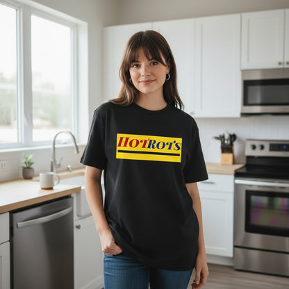 Vintage Graphic Tee: Retro Hot Rods, Unisex Box Tee, Classic Car Shirt, Automotive Gift, Casual Streetwear Printify