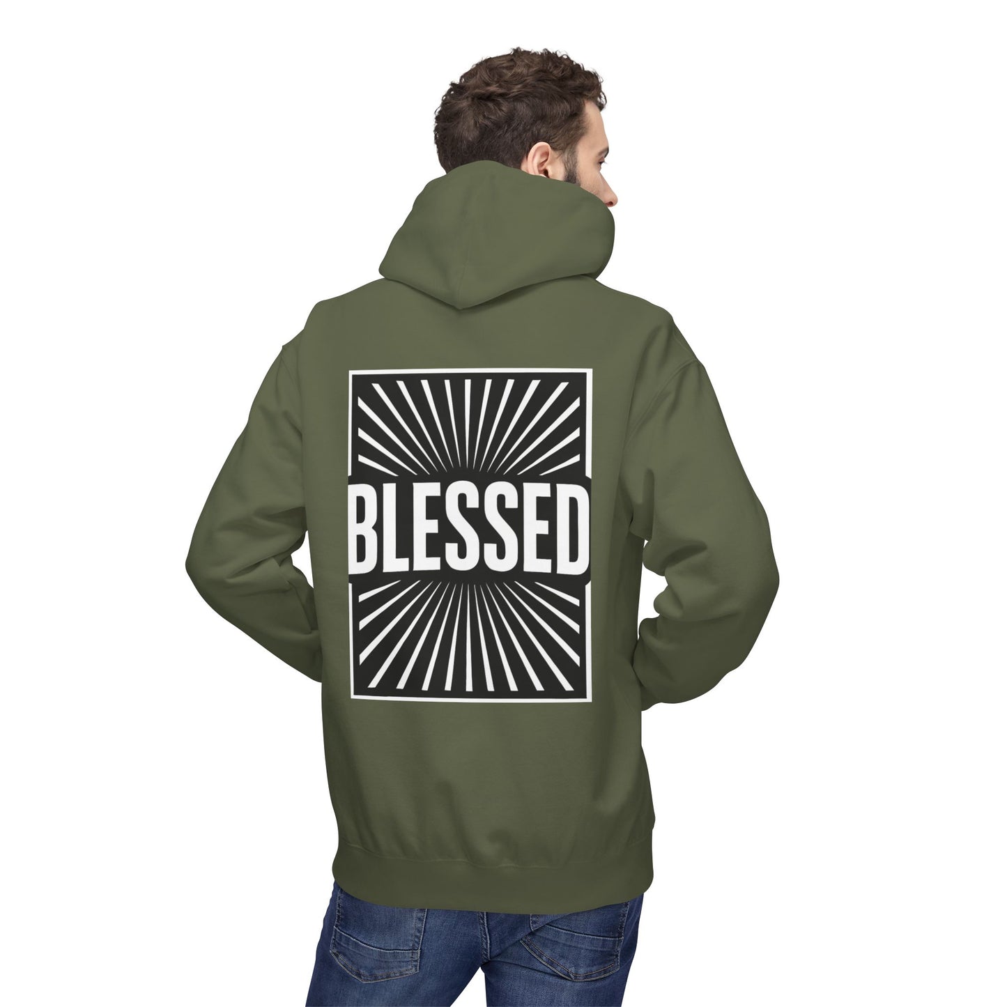 Blessed Hoodie — Soft Midweight Fleece Pullover